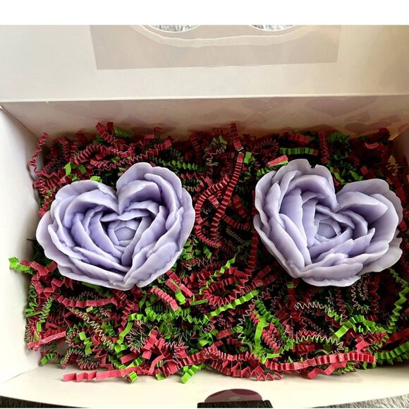 Handmade Goat's Milk Soap Valentine's Day Box - 2/3 Pieces of your choice! - Picture 10 of 13